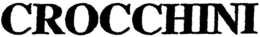 CROCCHINI trademark