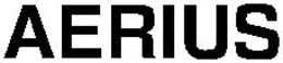 AERIUS trademark