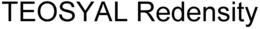 TEOSYAL REDENSITY trademark