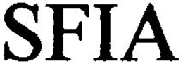 SFIA trademark