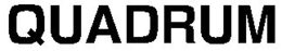 QUADRUM trademark
