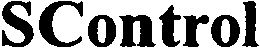 SCONTROL trademark