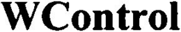 WCONTROL trademark