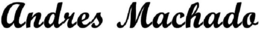 ANDRES MACHADO trademark