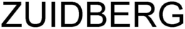 ZUIDBERG trademark