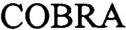 COBRA trademark