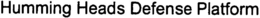 HUMMING HEADS DEFENSE PLATFORM trademark