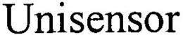 UNISENSOR trademark