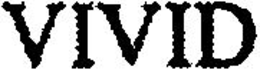 VIVID trademark