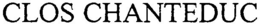 CLOS CHANTEDUC trademark