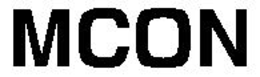 MCON trademark