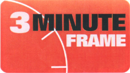 3 MINUTE FRAME trademark