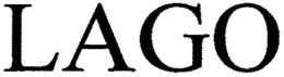 LAGO trademark