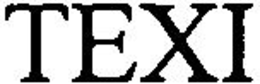 TEXI trademark