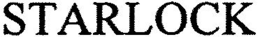 STARLOCK trademark