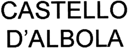 CASTELLO D'ALBOLA trademark
