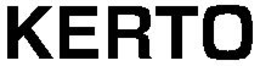 KERTO trademark