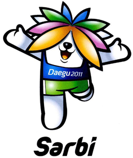 DAEGU 2011 SARBI trademark
