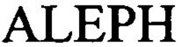 ALEPH trademark