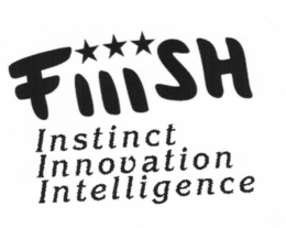 FIIISH INSTINCT INNOVATION INTELLIGENCE trademark