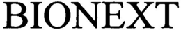 BIONEXT trademark