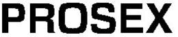 PROSEX trademark