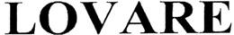 LOVARE trademark