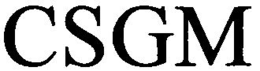 CSGM trademark