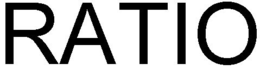 RATIO trademark