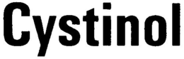 CYSTINOL trademark