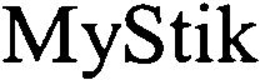 MYSTIK trademark