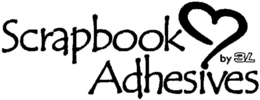 SCRAPBOOK ADHESIVES BY 3L trademark
