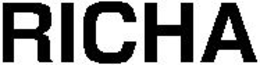 RICHA trademark