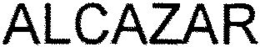 ALCAZAR trademark