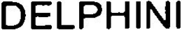 DELPHINI trademark