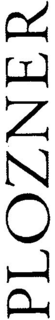 PLOZNER trademark