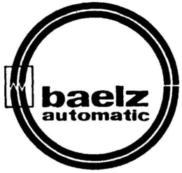 BAELZ AUTOMATIC trademark