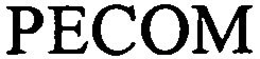 PECOM trademark