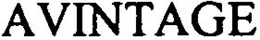 AVINTAGE trademark