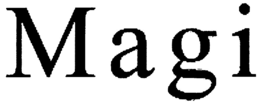 MAGI trademark