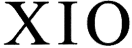 XIO trademark