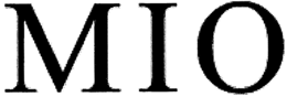 MIO trademark