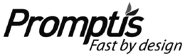 PROMPTIS FAST BY DESIGN trademark