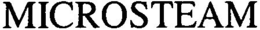 MICROSTEAM trademark
