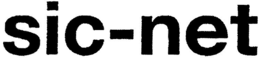 SIC-NET trademark
