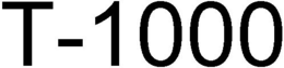 T-1000 trademark
