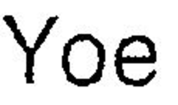 YOE trademark