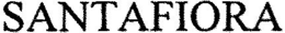 SANTAFIORA trademark