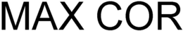 MAX COR trademark