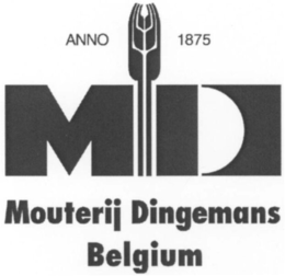 ANNO 1875 MOUTERIJ DINGEMANS BELGIUM trademark